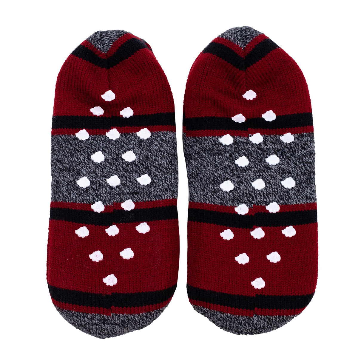 Naruto Shippuden Akatsuki Sherpa Slipper Ankle Socks