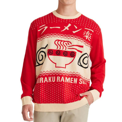 Naruto Shippuden Ichiraku Ramen Shop Bowl Sweater