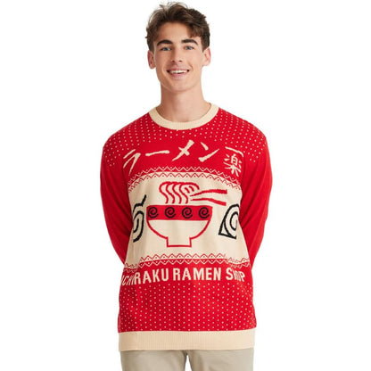 Naruto Shippuden Ichiraku Ramen Shop Bowl Sweater