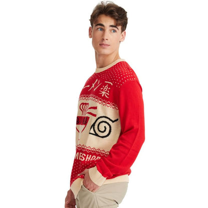Naruto Shippuden Ichiraku Ramen Shop Bowl Sweater