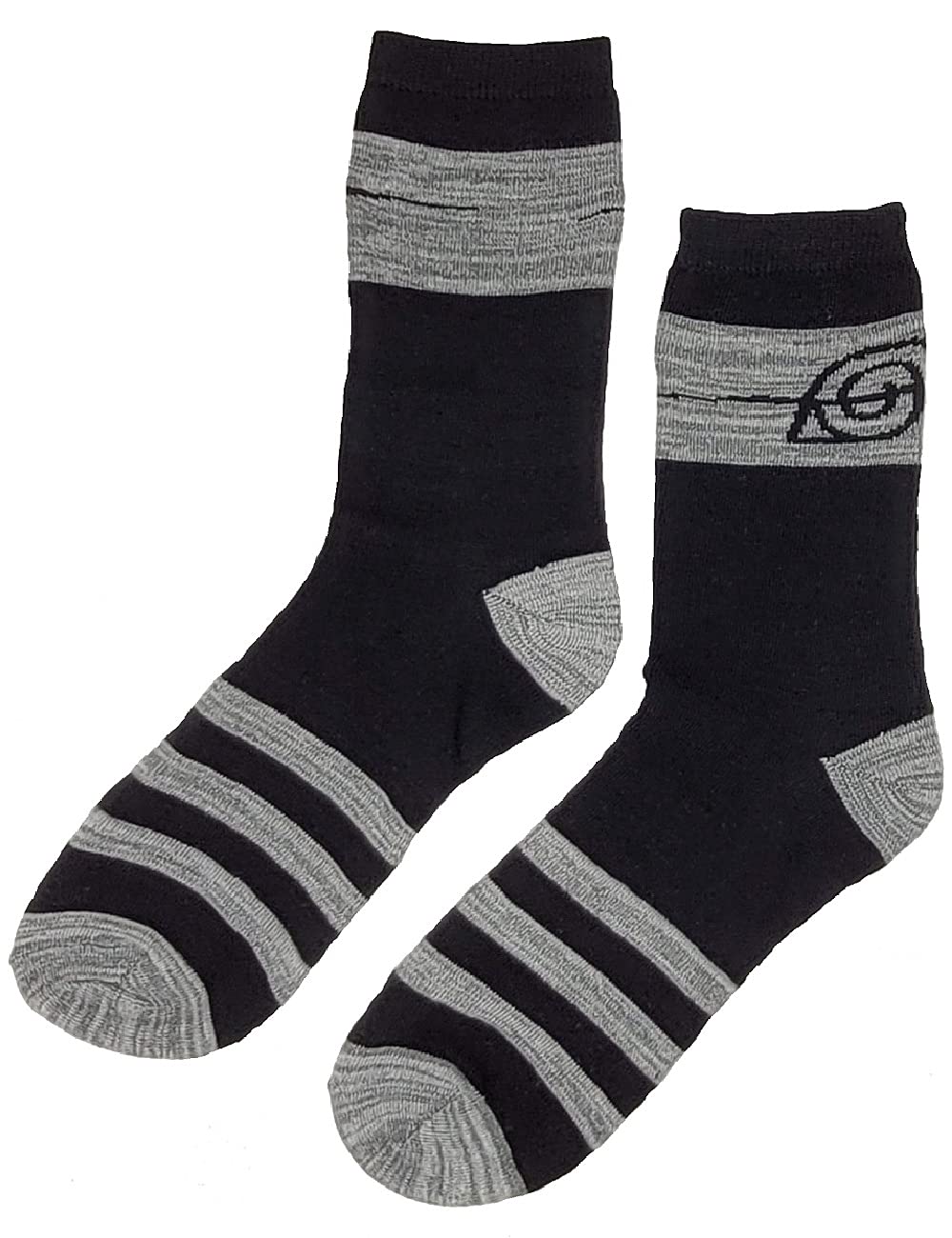 Naruto Shippuden Symbols 2-Pack Crew Socks