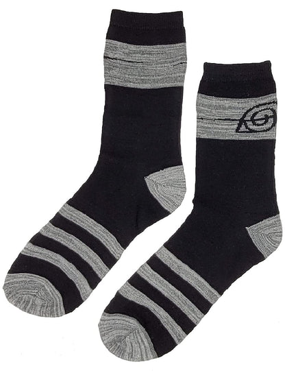 Naruto Shippuden Symbols 2-Pack Crew Socks