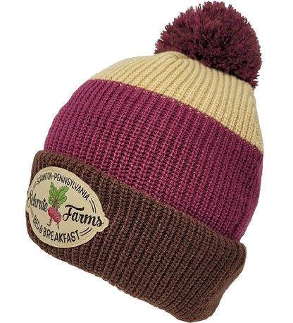 The Office Schrute Farms Patch Beanie