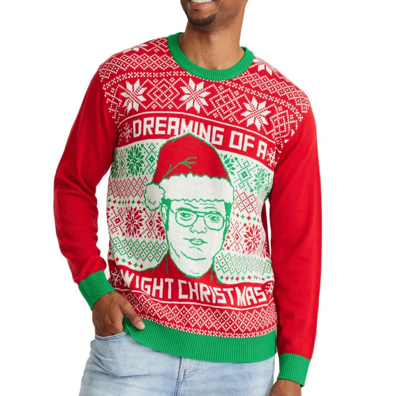The Office Dreaming of a Dwight Christmas Sweater