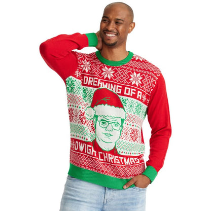The Office Dreaming of a Dwight Christmas Sweater