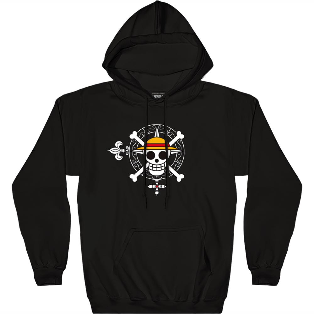 Front of shirt