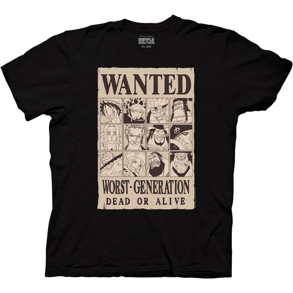Front of shirt