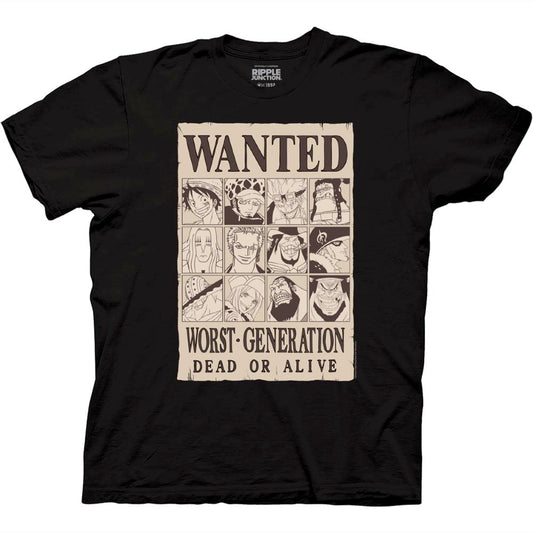 Front of shirt