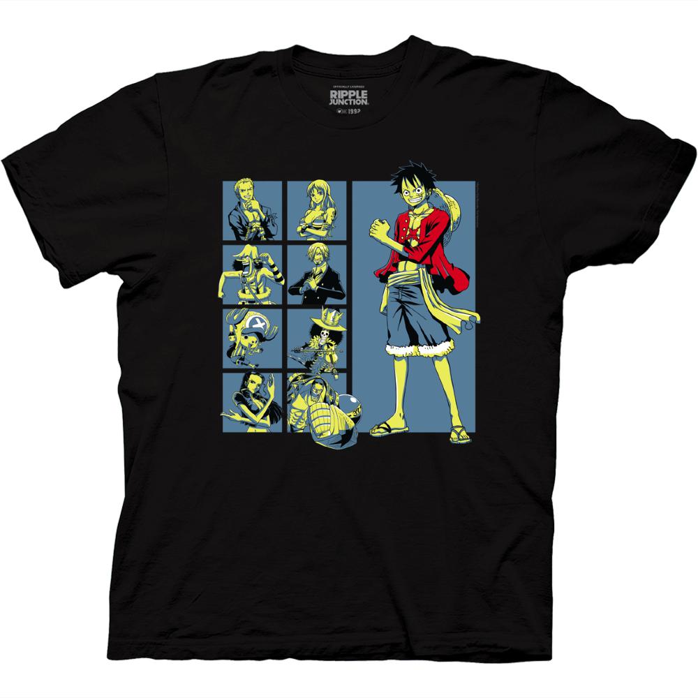 Front of shirt