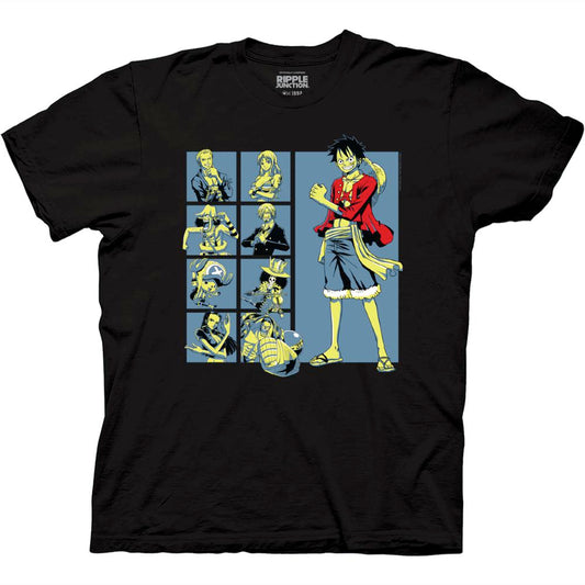 Front of shirt
