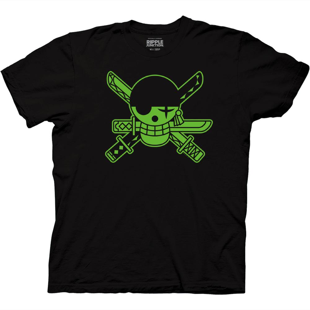Front of shirt