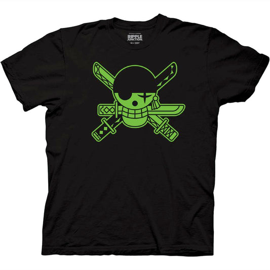 Front of shirt