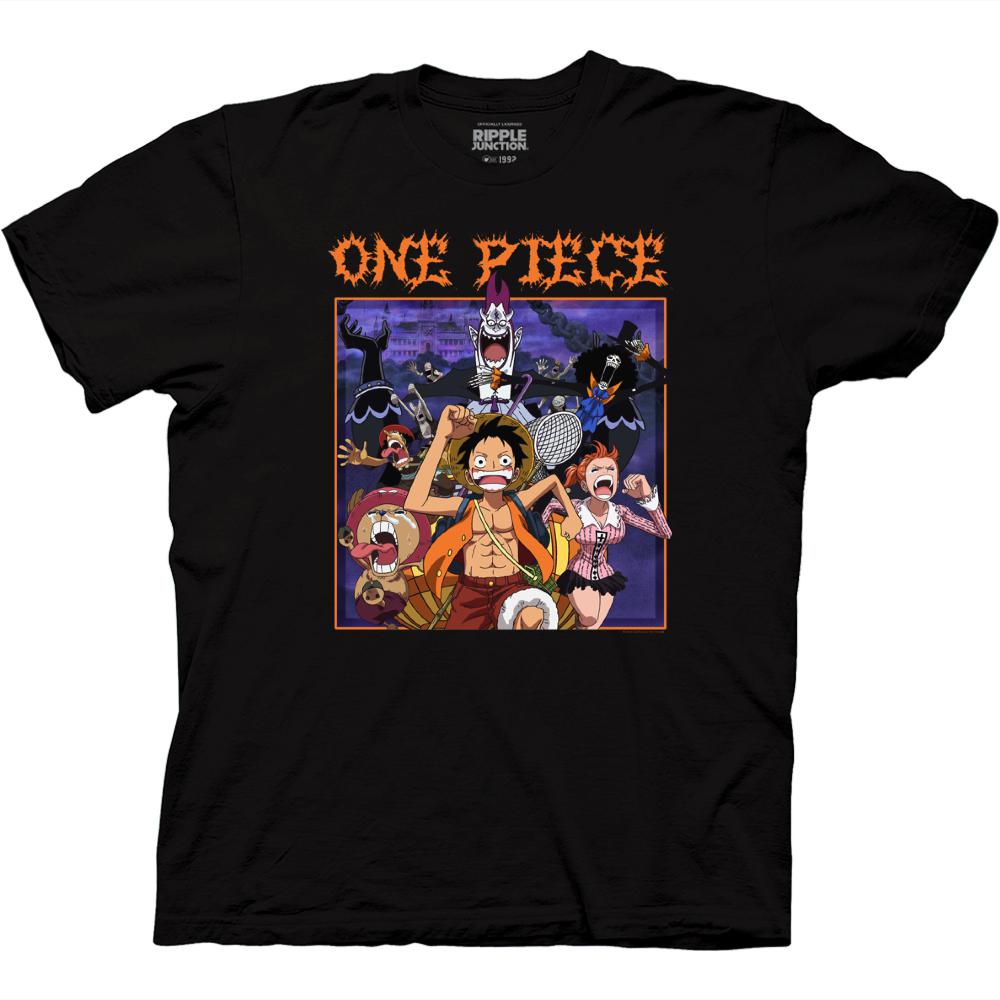 Front of shirt