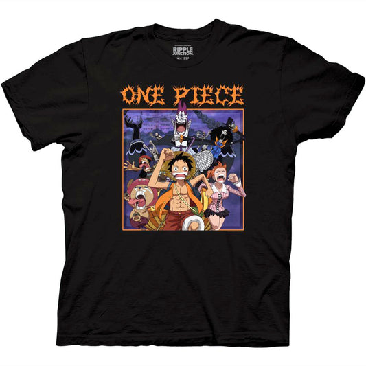 Front of shirt