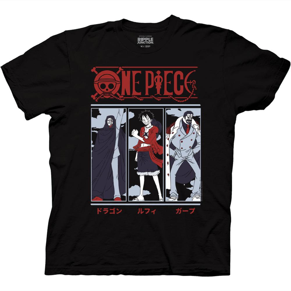 Front of shirt