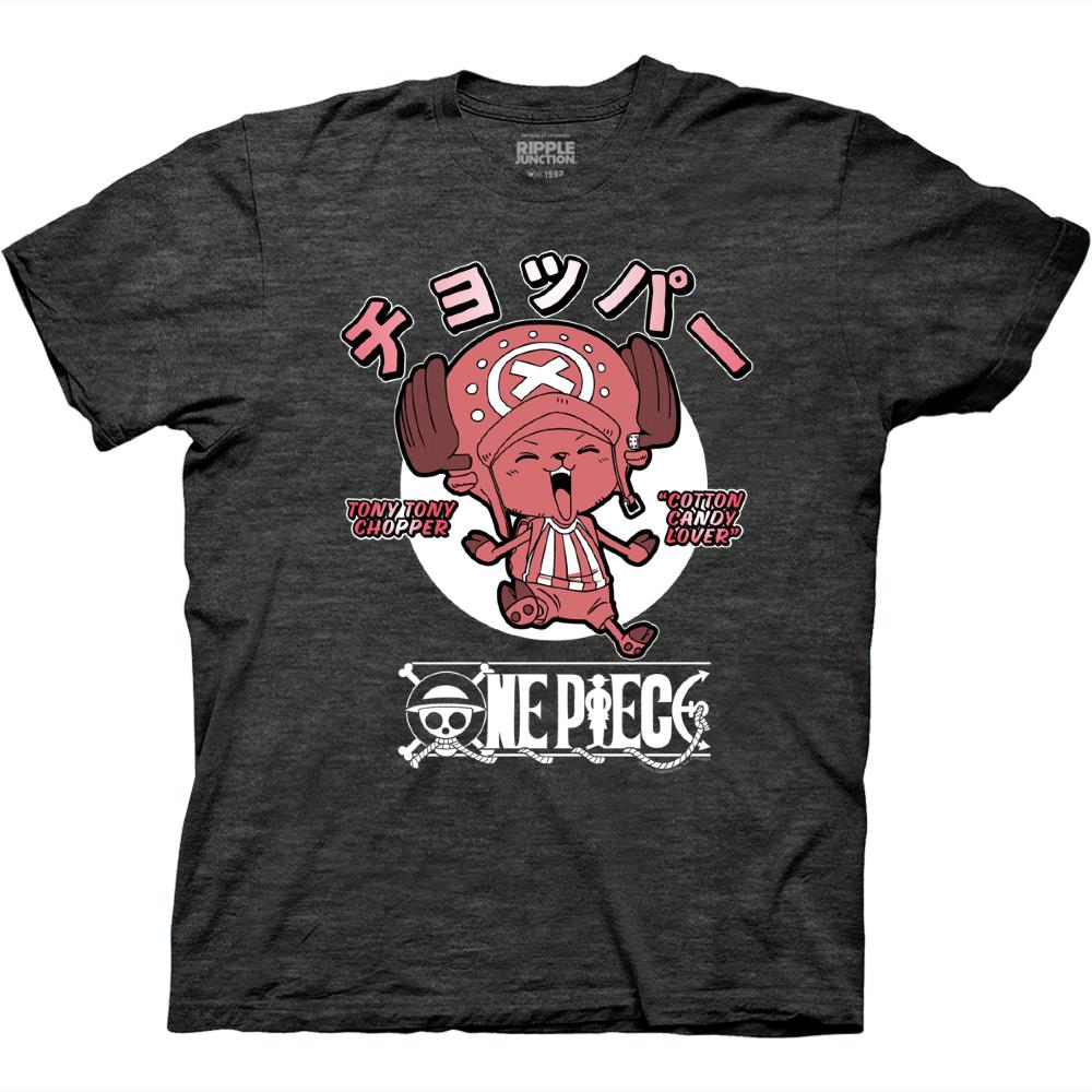 One Piece Chopper Cotton Candy Lover T-Shirt | Ripple Junction ...