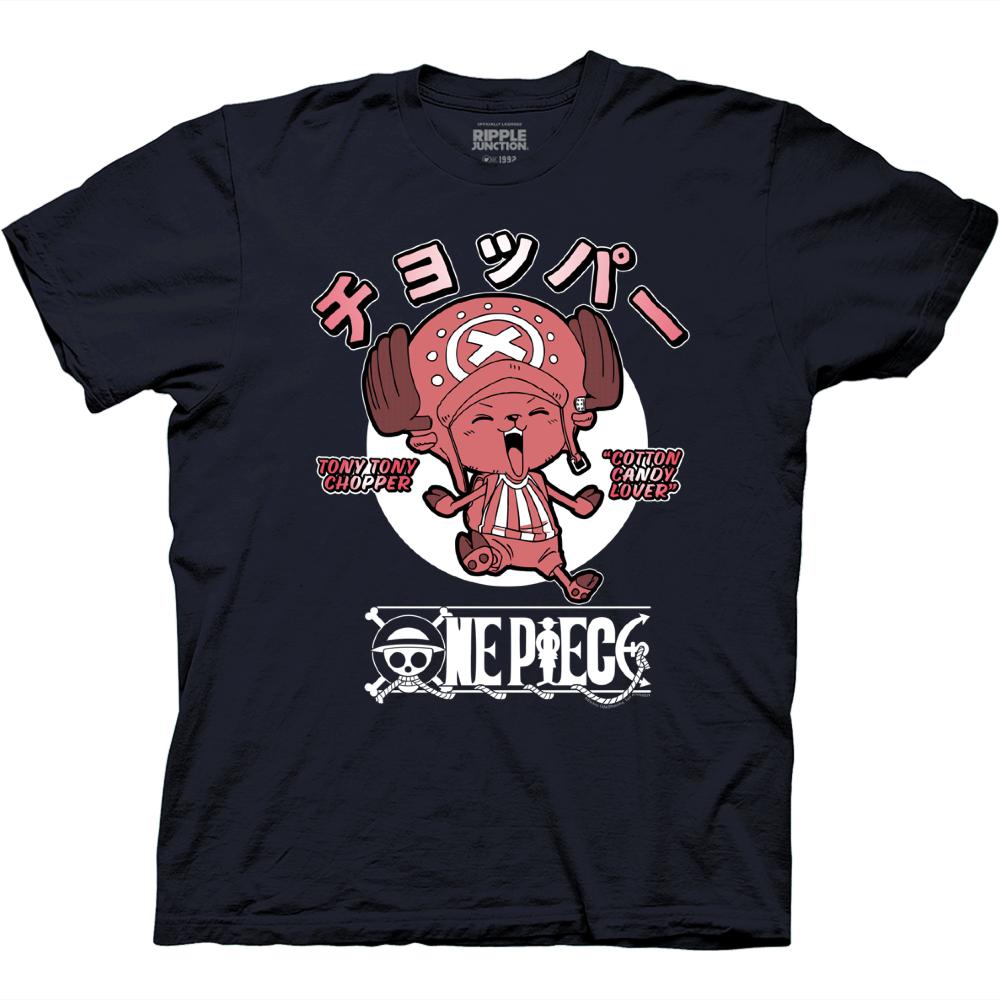 One Piece Chopper Cotton Candy Lover T-Shirt