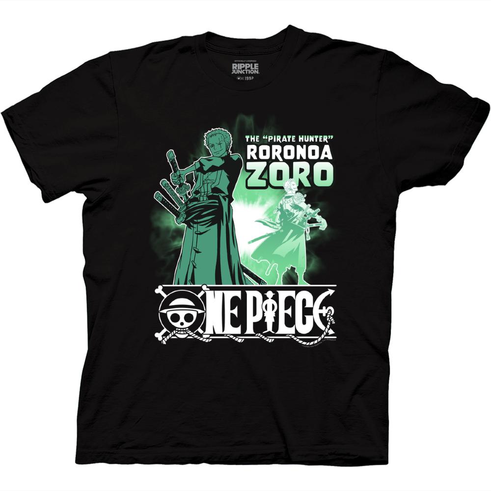 Front of shirt