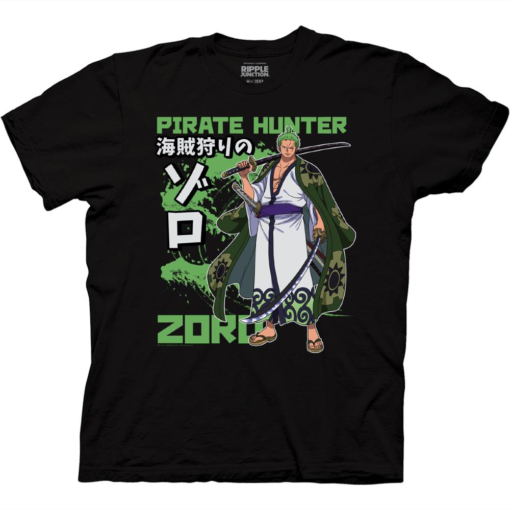 Front of shirt