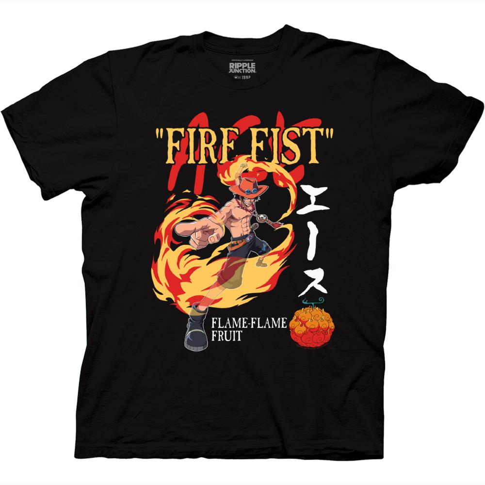 Front of shirt