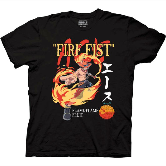 Front of shirt