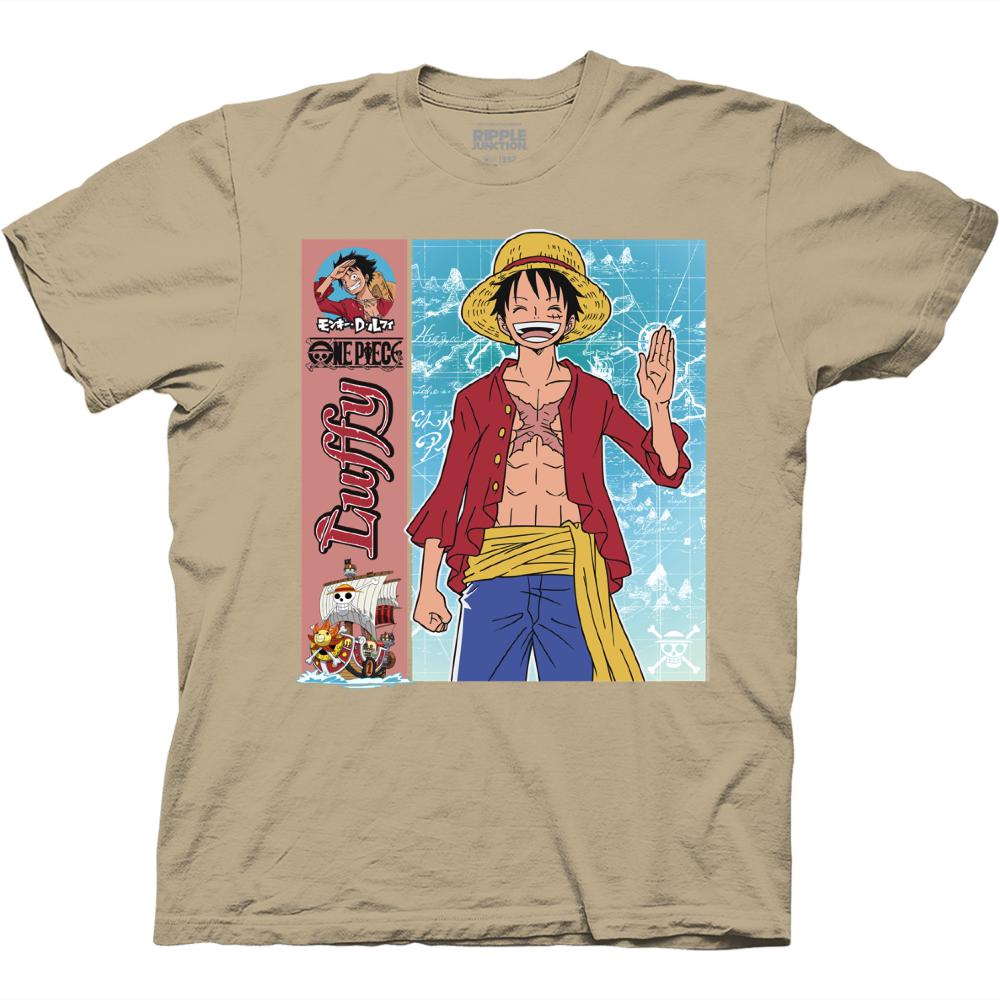 Front of shirt