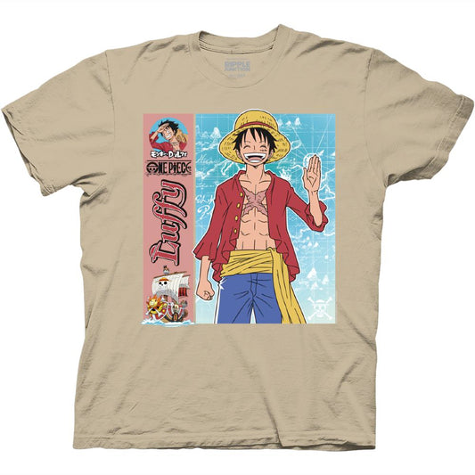 Front of shirt