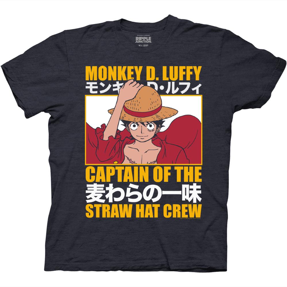 Front of shirt
