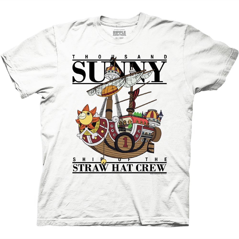 Front of shirt