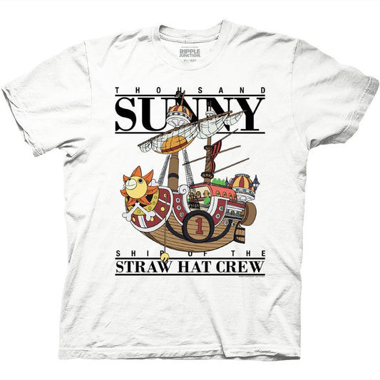 Front of shirt