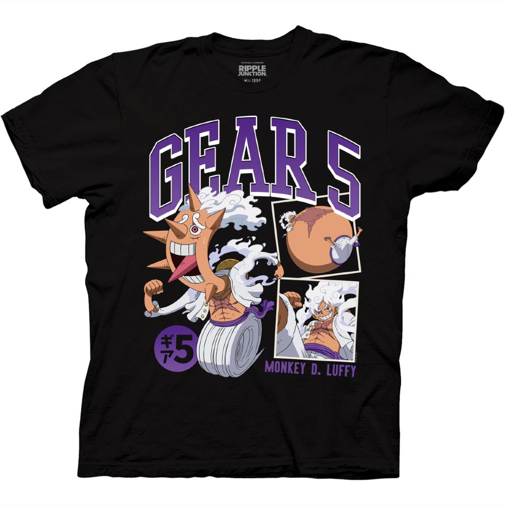 Front of shirt
