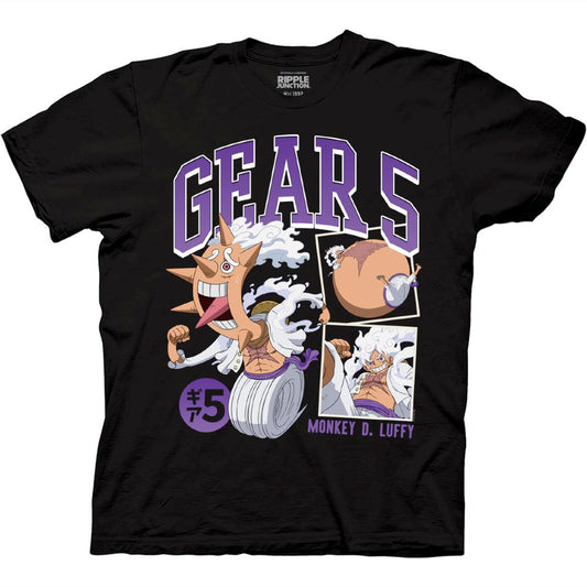 Front of shirt