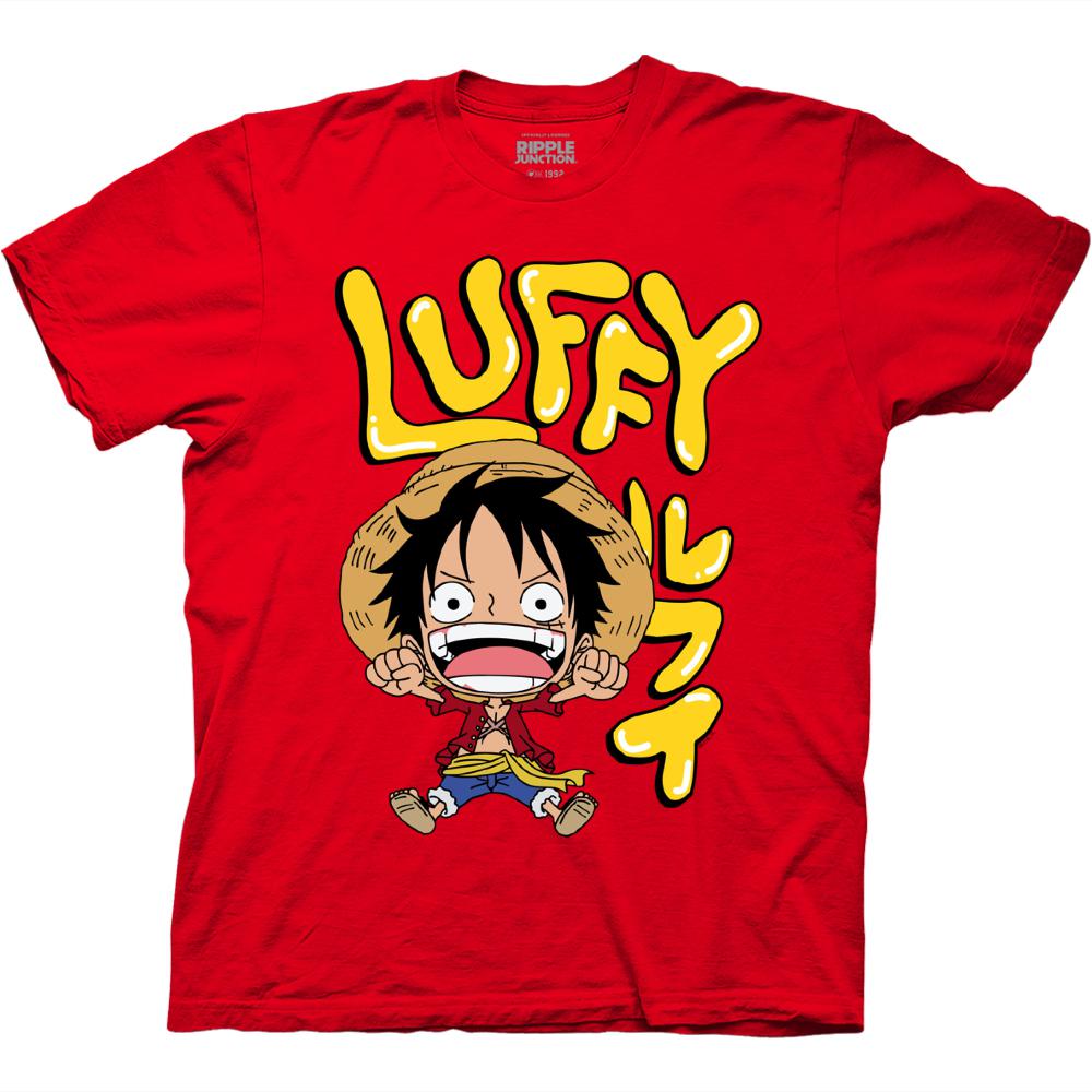 Front of shirt