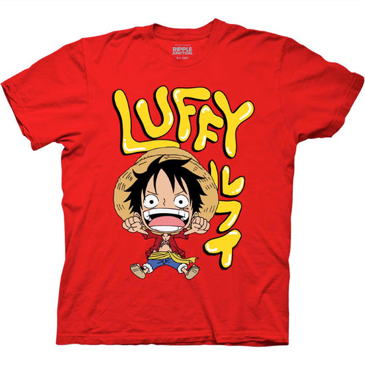 Front of shirt