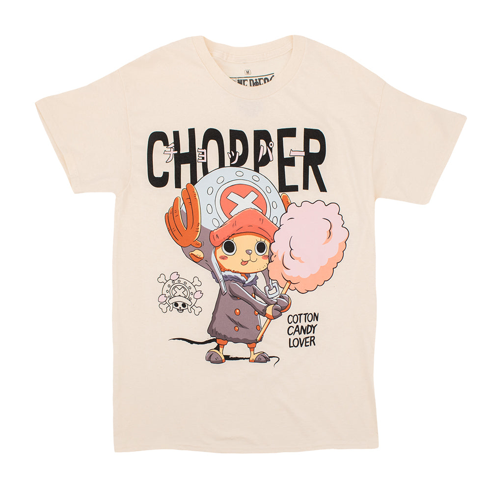 Front of shirt