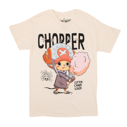 Front of shirt