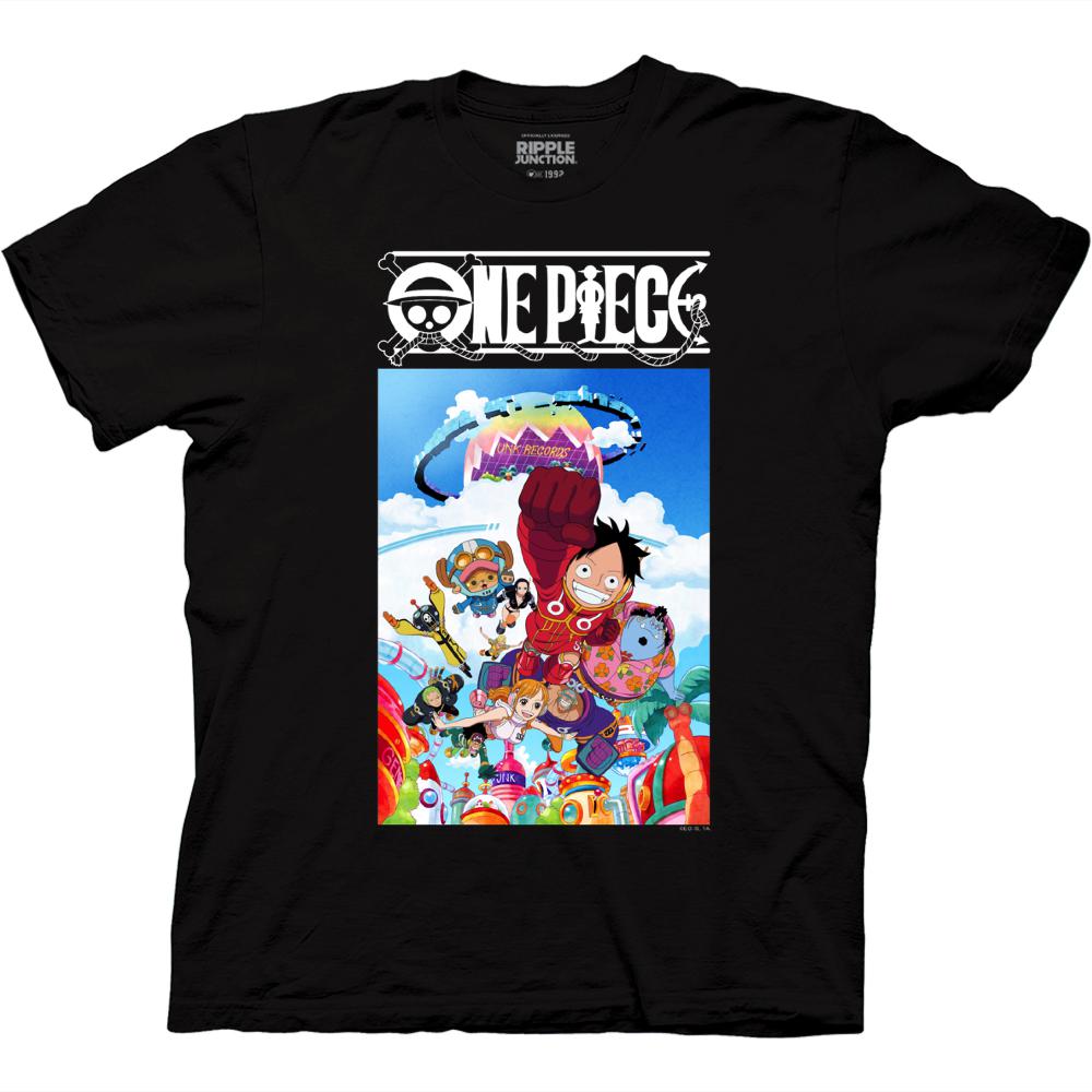 Front of shirt