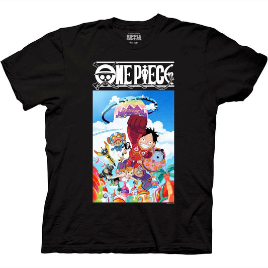 Front of shirt