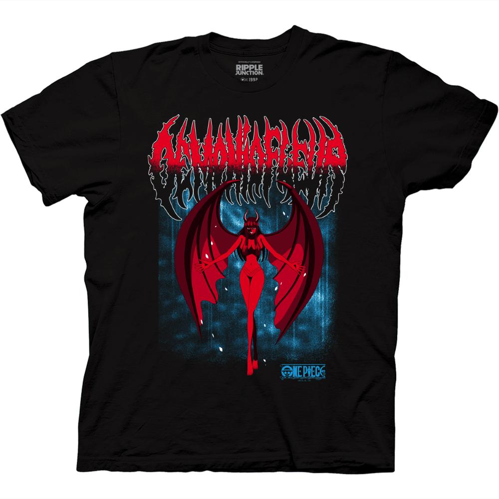 Front of shirt