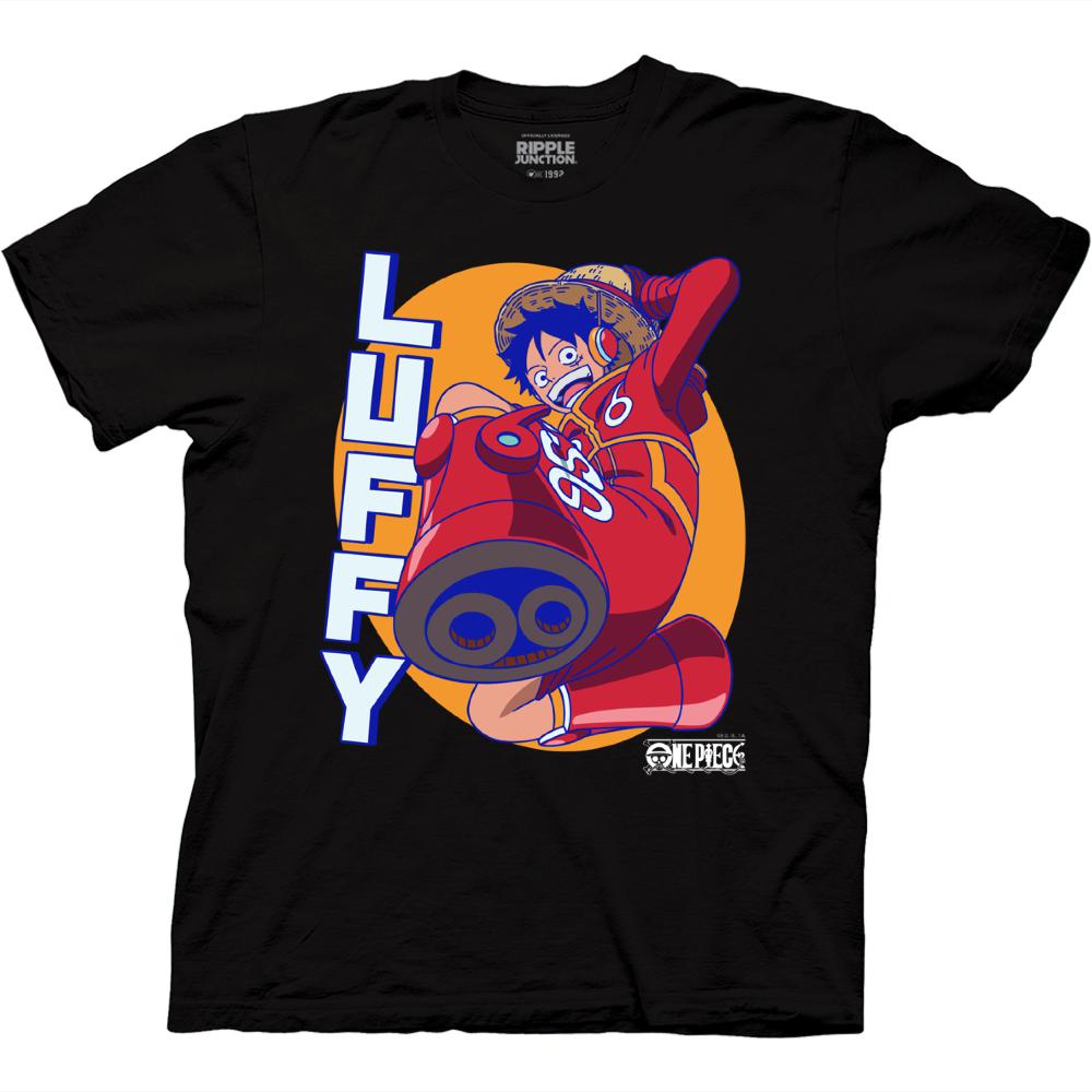 Front of shirt