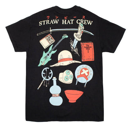 Back of shirt