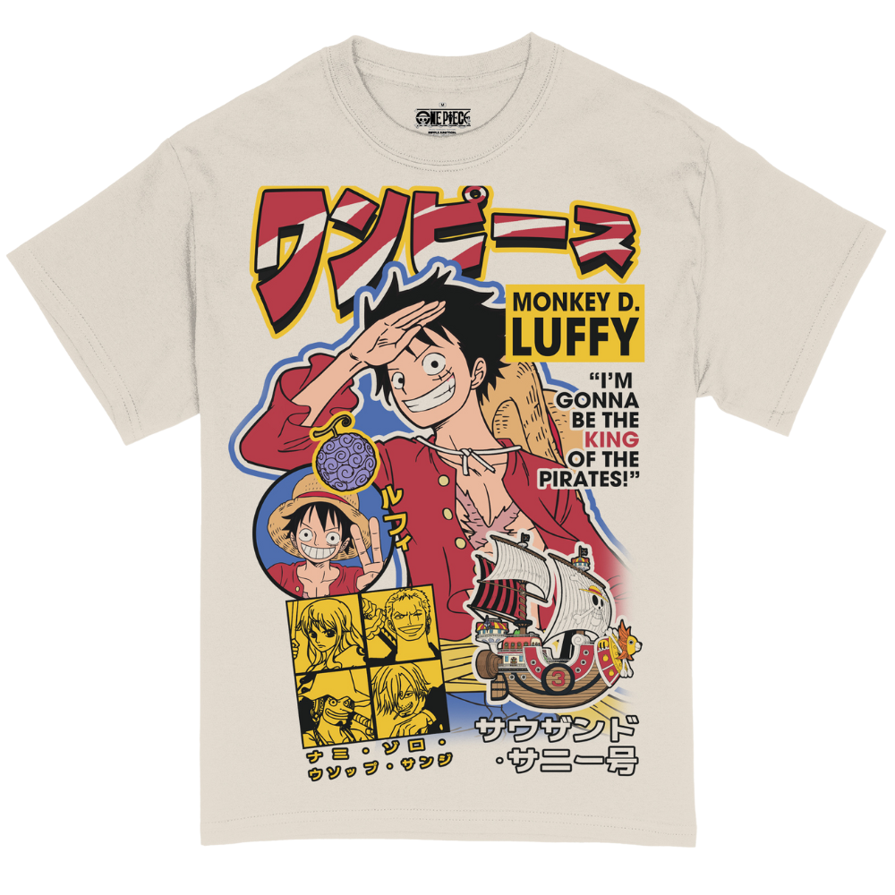 One Piece Manga-Zine Luffy T-Shirt