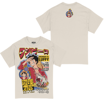 One Piece Manga-Zine Luffy T-Shirt