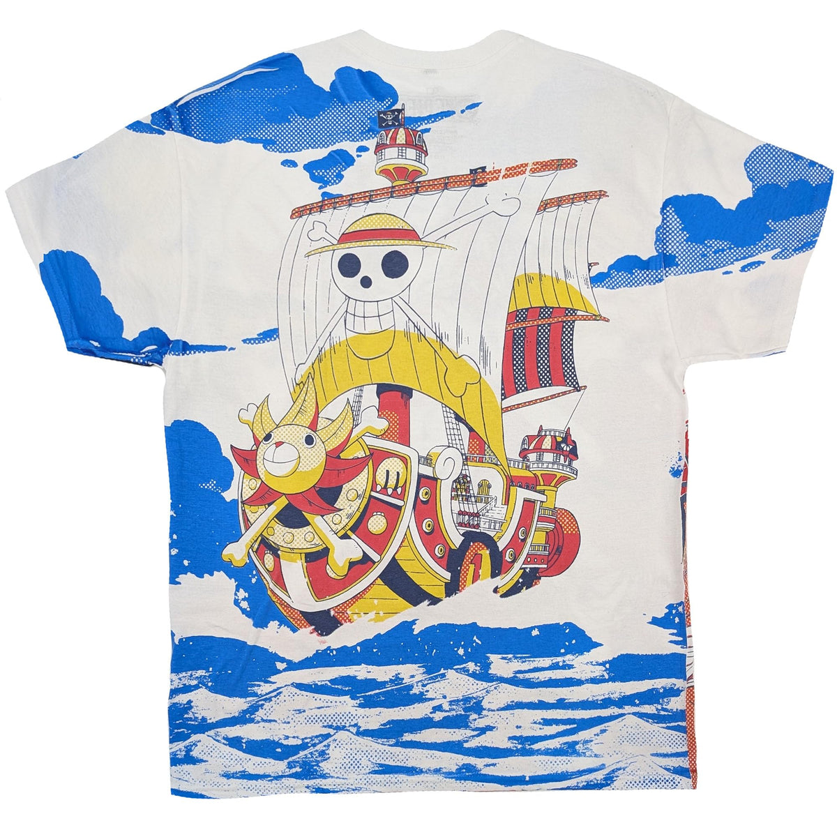 One Piece Straw Hat Crew All-Over Print T-Shirt