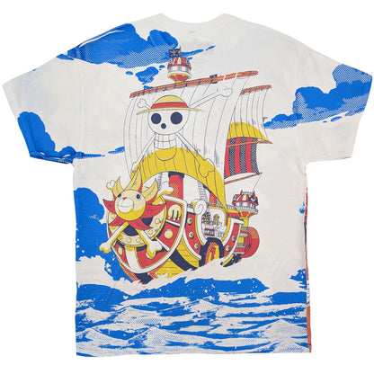 One Piece Straw Hat Crew All-Over Print T-Shirt