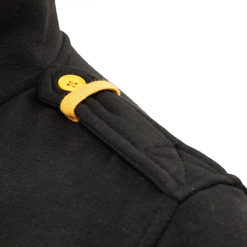 One Piece Straw Hat Crew Military Zip Hoodie