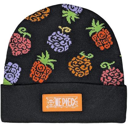One Piece Devil Fruit Patch Beanie
