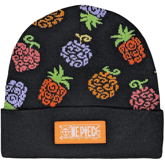 One Piece Devil Fruit Patch Beanie