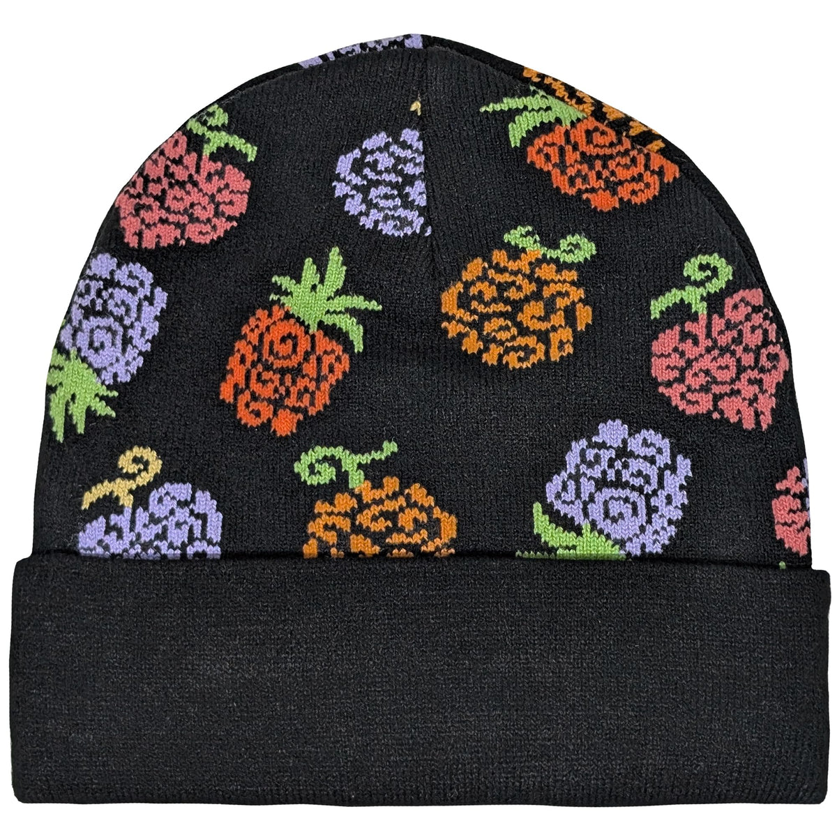 One Piece Devil Fruit Patch Beanie