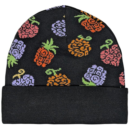 One Piece Devil Fruit Patch Beanie